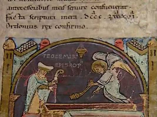  - Desaparece el Código Calixtino de la Catedral de Santiago