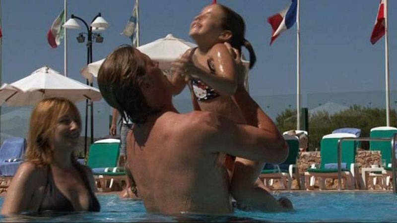 En familia - En la playa - Vacaciones en familia->