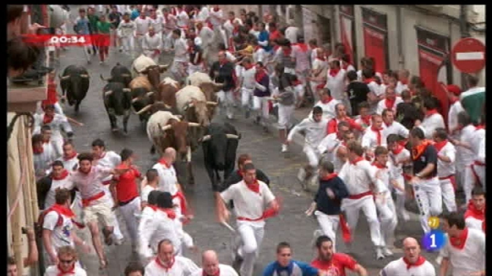 San Fermín: Encierros de San Fermín 2011 - 07/07/11 | RTVE Play