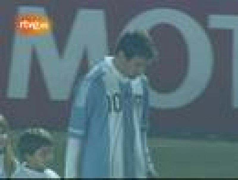  Argentina no levanta cabeza en la Copa América