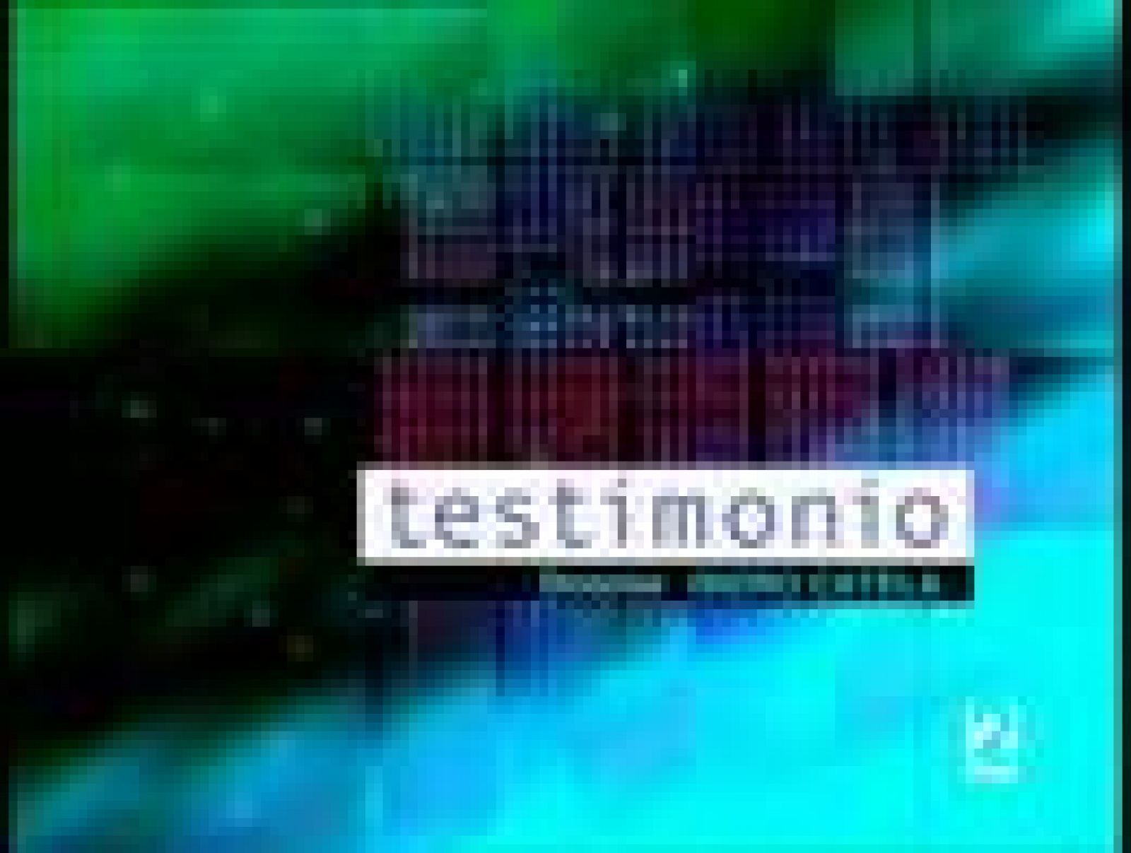 Testimonio: Testimonio - 01/06/08 | RTVE Play