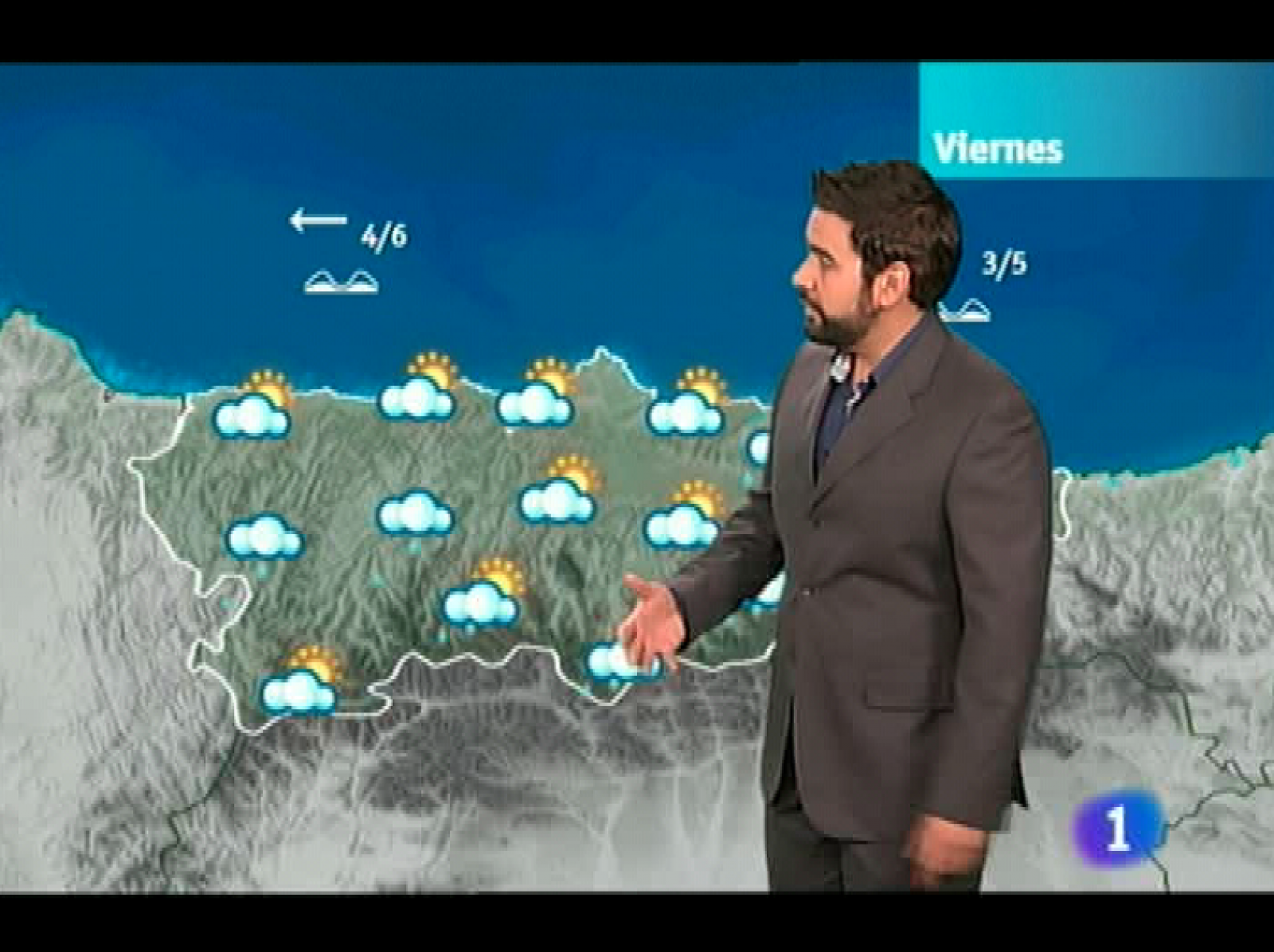 Panorama Regional: El tiempo en la Comunidad de Asturias - 07/07/11 | RTVE Play