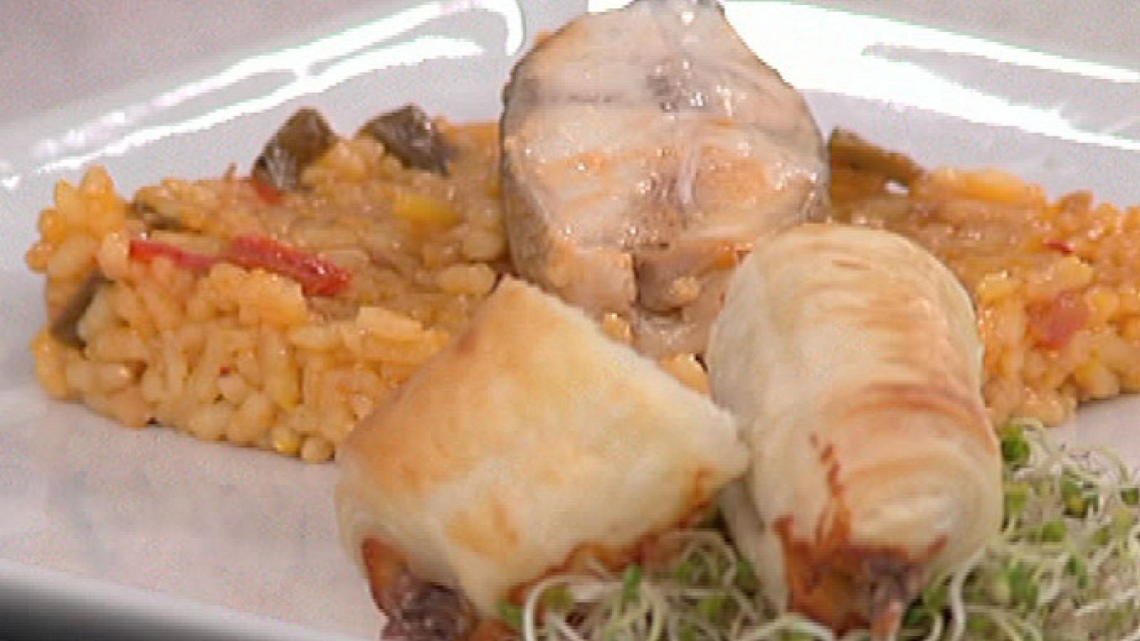 RTVE Cocina: Arroz con verduras y palitos  | RTVE Play