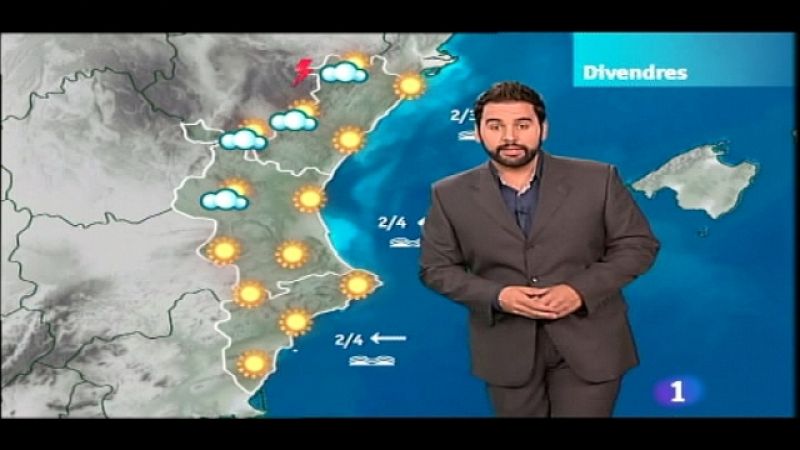 El tiempo en la C. Valenciana - 07/07/11 - Ver ahora