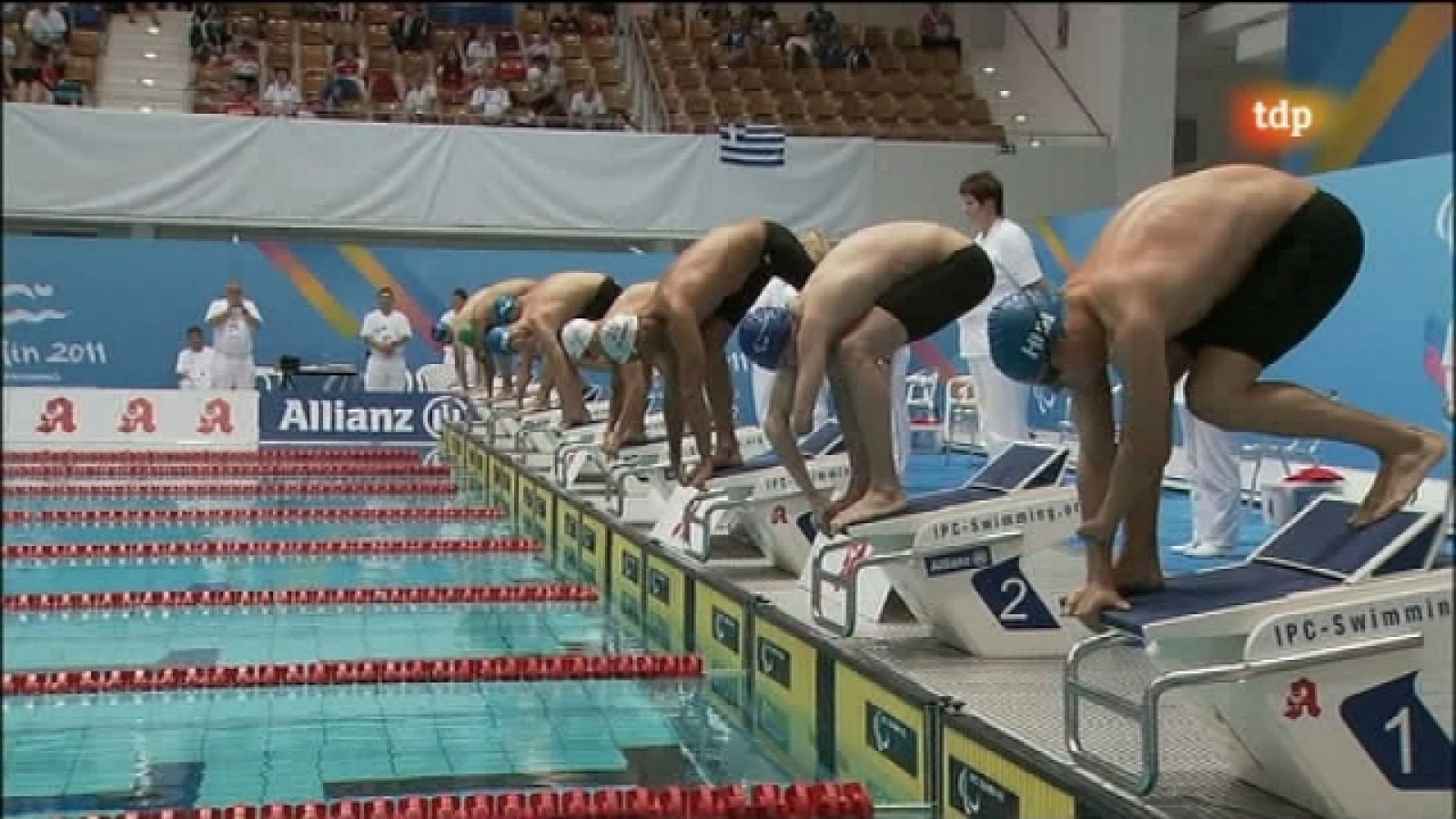 Sin programa: Natación - Campeonato de Europa Paralímpicos. Berlín (Alemania) - Resumen 4ª jornada - 07/07/11  | RTVE Play