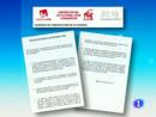 Telediario 1 - Monago presidente de Extremadura