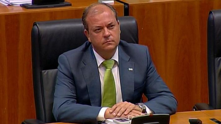 Telediario 1 - Monago presidente de Extremadura