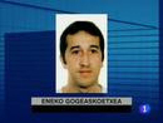 Telediario 1 - Operación contra ETA