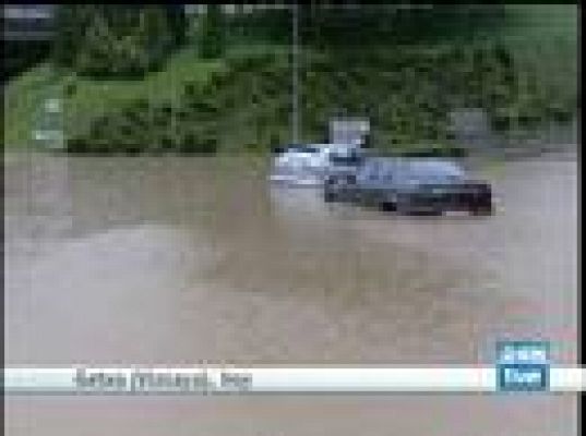 Inundaciones en el Norte