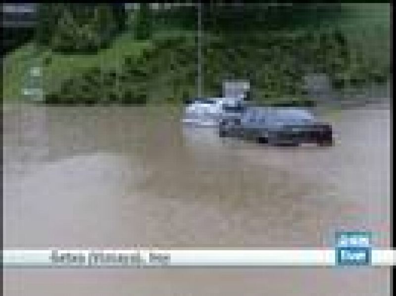  Fuertes inundaciones en el Norte de España