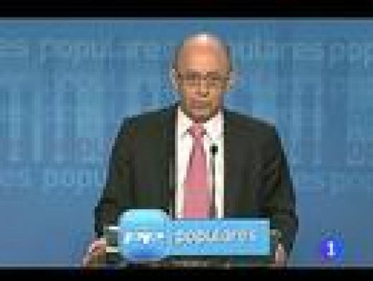 Telediario 1 - Valoración de la realidad bancaria