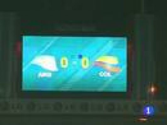 Telediario 1 - Argentina decepciona en la Copa América