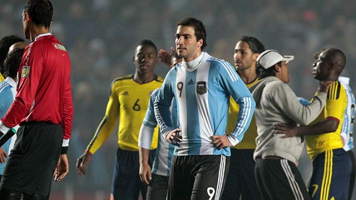 Telediario 1 - Argentina decepciona en la Copa América