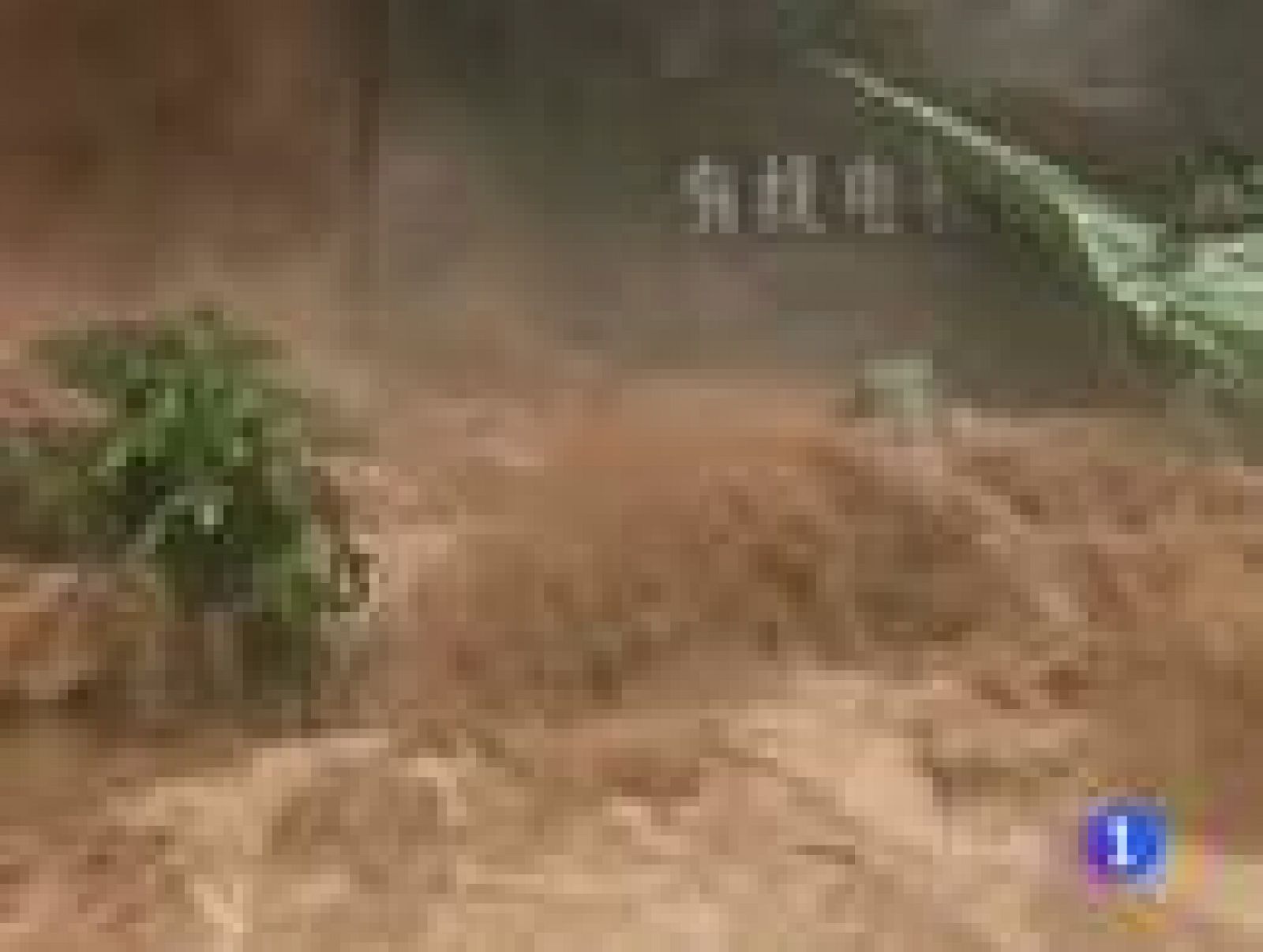 Millones de afectados por las inundaciones en China