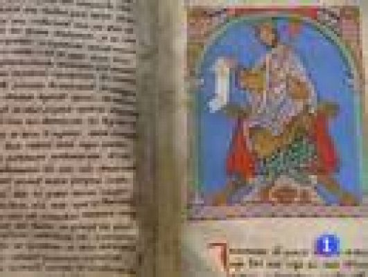 Telediario 1 - Desaparece el Códice Calixtino