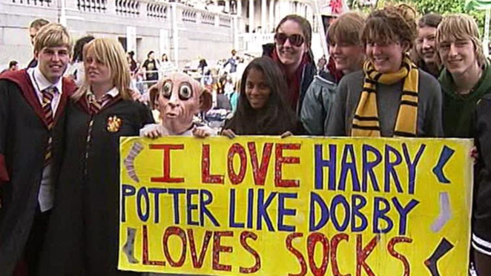 Estreno mundial de la última y definitiva aventura de Harry Potter