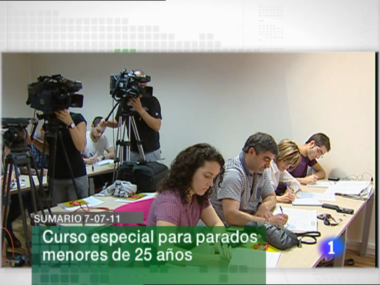 Informativo Telerioja - Informativo Telerioja - 07/07/11