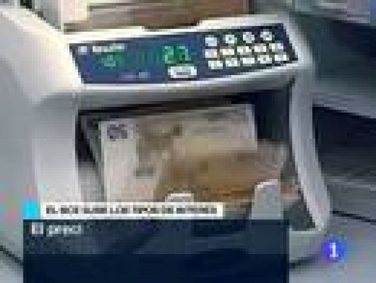 Telediario 1 - Telediario 2 en 4' - 07/07/11