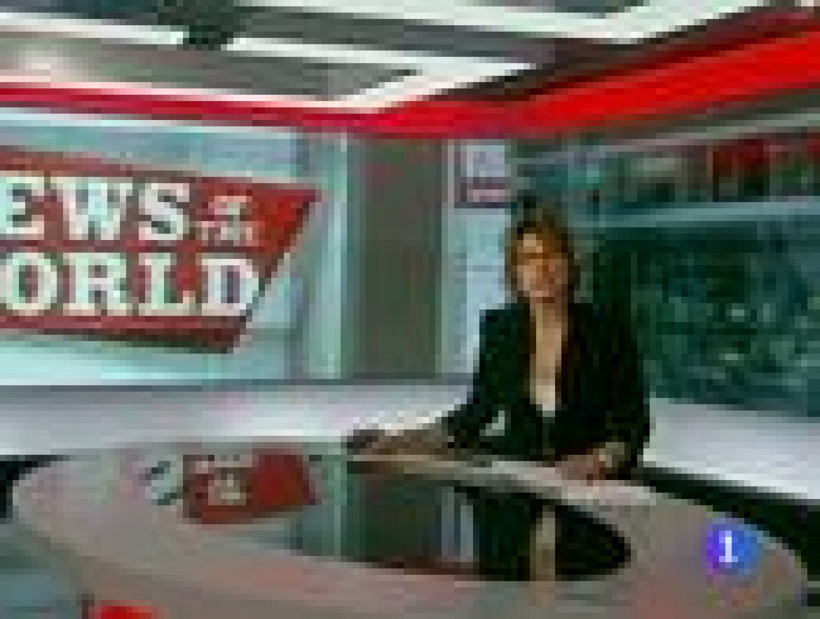 Telediario 1: Cierre de News of the World | RTVE Play