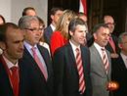 Informativo 24h - Josu Urrutia se convierte en el nuevo presidente del Athletic de Bilbao