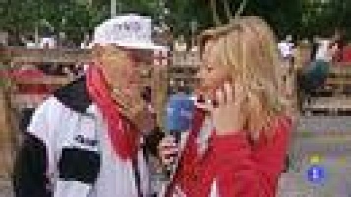 San Fermín - Entrevista a Canito, una institución en el mundo de la fotografía en San Fermín