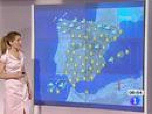 El tiempo - Lluvias en Galicia y altas temperaturas en la Península