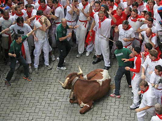 San Fermín - Entrevista a los pastores de los encierros de San Fermin