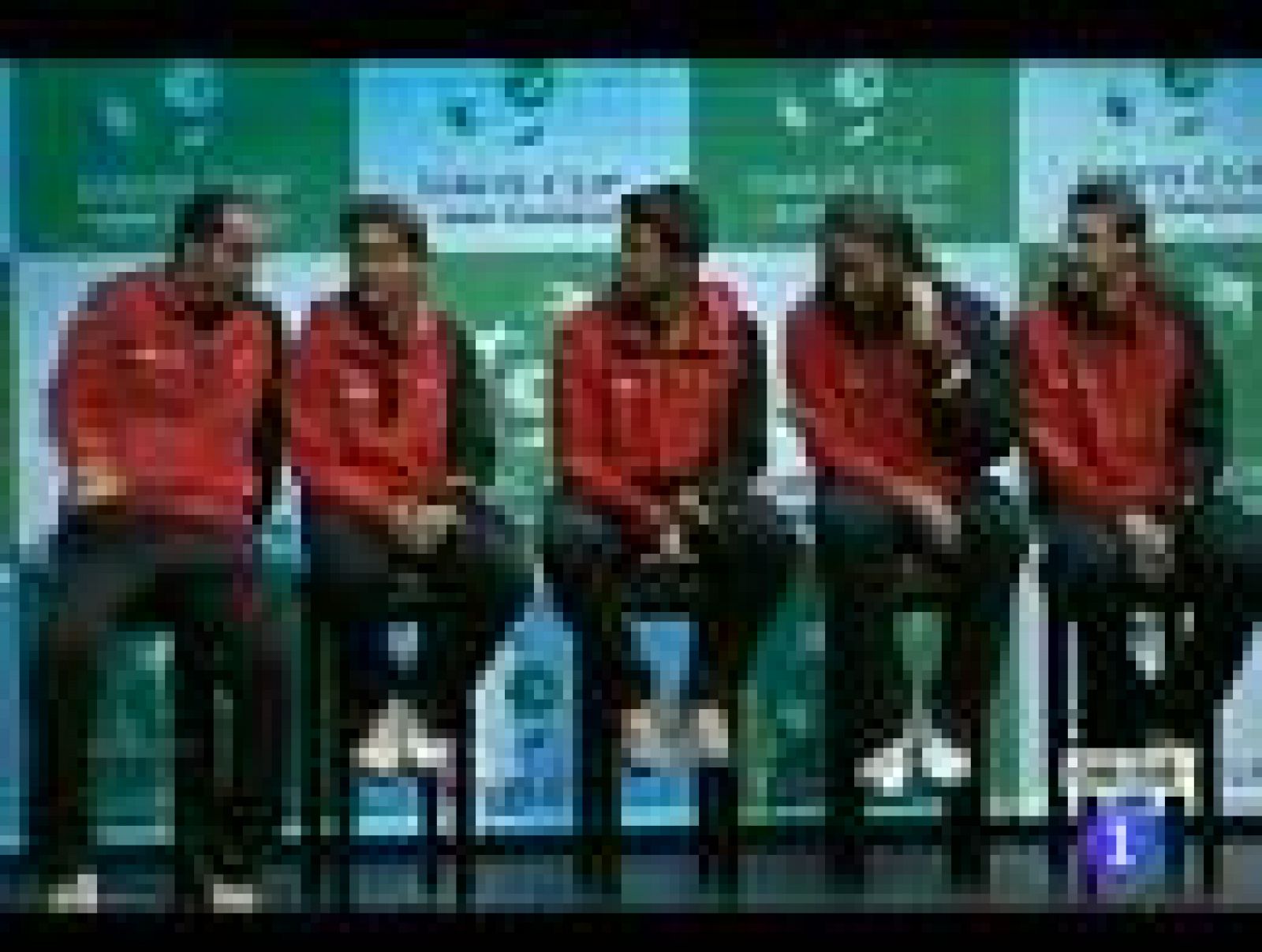 El duelo entre Mardy Fish, número de Estados Unidos, y Feliciano López, dos de España, abrirá la eliminatoria de cuartos de final de la Copa Davis, en el Frank Erwin Center, de la Universidad de Texas.