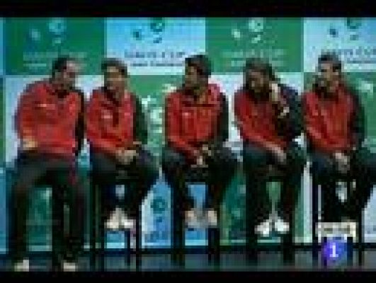 Telediario 1 - 'Feli'-Fish, primer round de la Davis