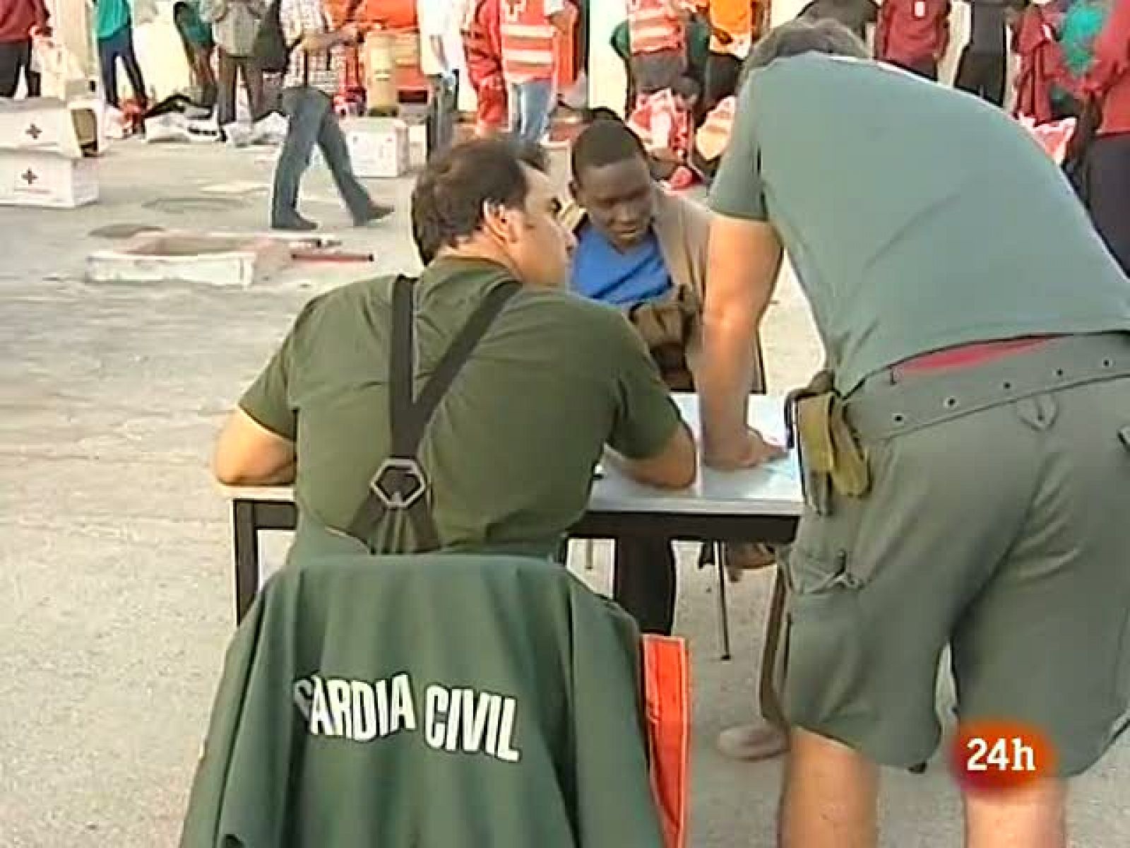 Sin programa: Interceptan a 49 inmigrantes en la costa de Ceuta | RTVE Play