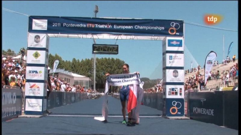 Triatlón - Campeonato de Europa Pontevedra. Resumen - 08/07/11 - Ver ahora