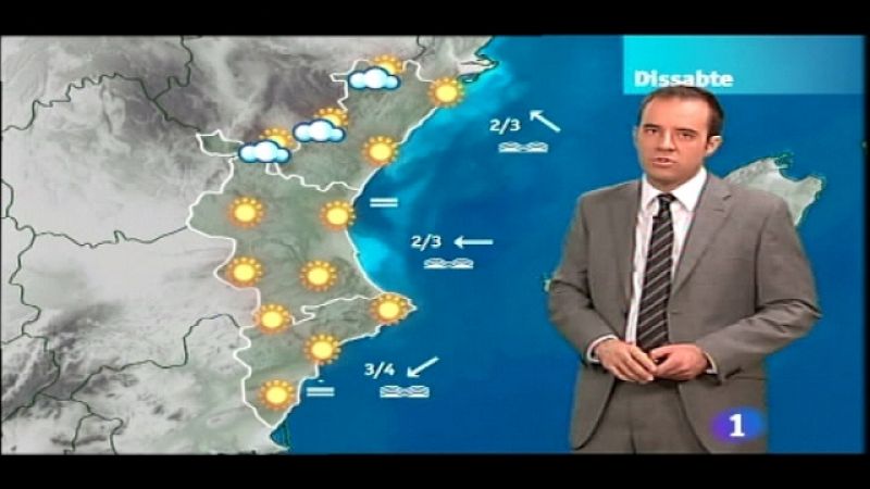 El tiempo en la C. Valenciana - 08/07/11 - Ver ahora