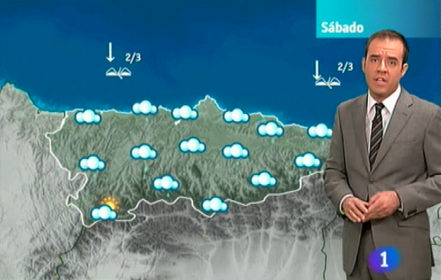 Panorama Regional - El tiempo en la Comunidad de Asturias - 08/07/11