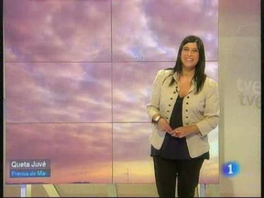 L'Informatiu - El temps - 08/07/11