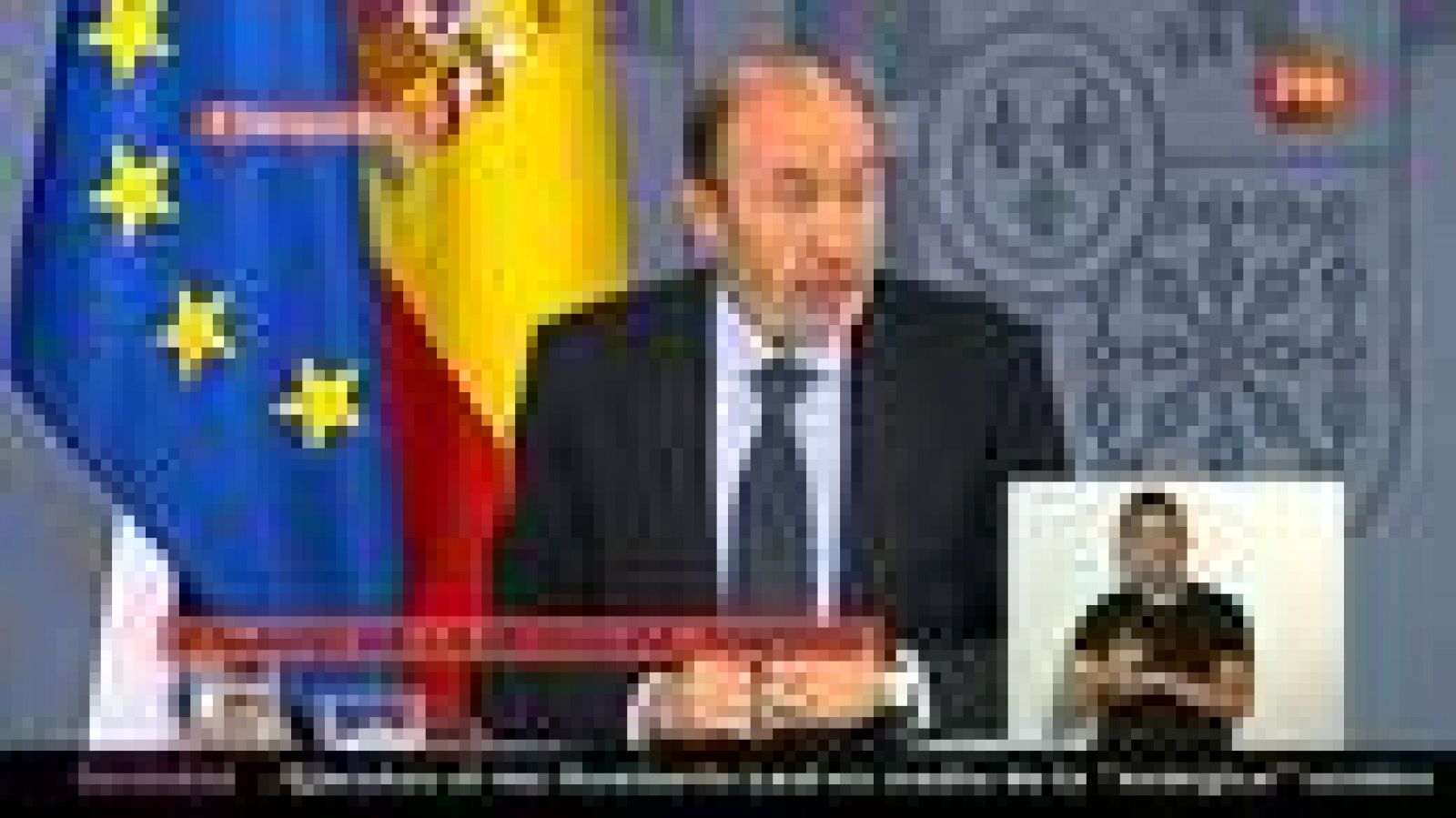 Sin programa: Rubalcaba deja el Gobierno al no estar "en condiciones" de compatibilizarlo con la candidatura | RTVE Play