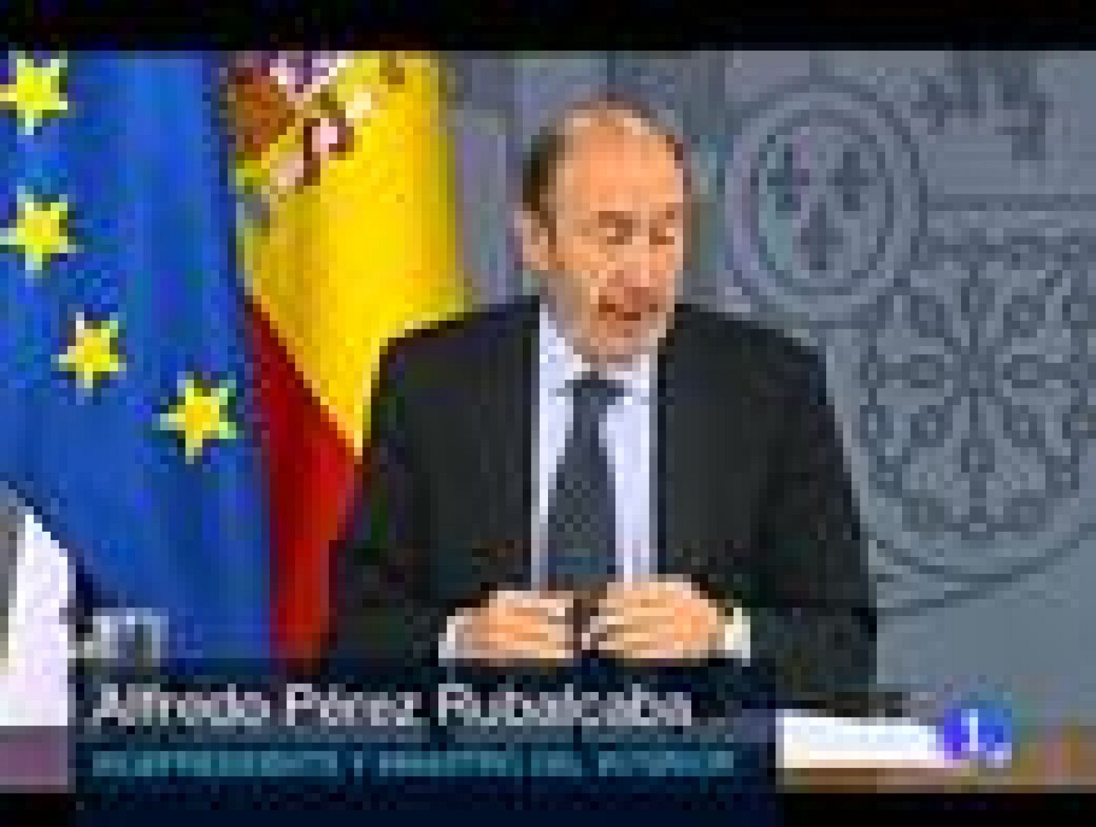 Telediario 1: Rubalcaba deja el Gobierno | RTVE Play