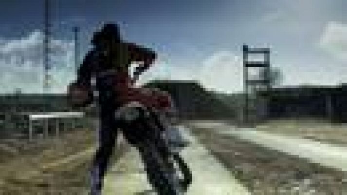  - Dany Torres vuela con su moto