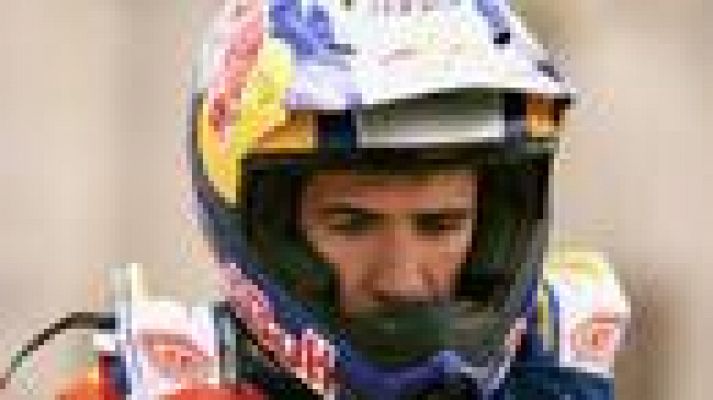  - Torres salta con su moto en el Metro