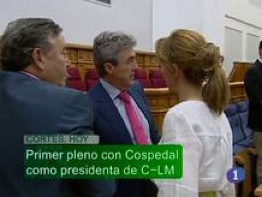 Noticias de Castilla La Mancha. Informativo de Castilla La Mancha (8/07/2011)