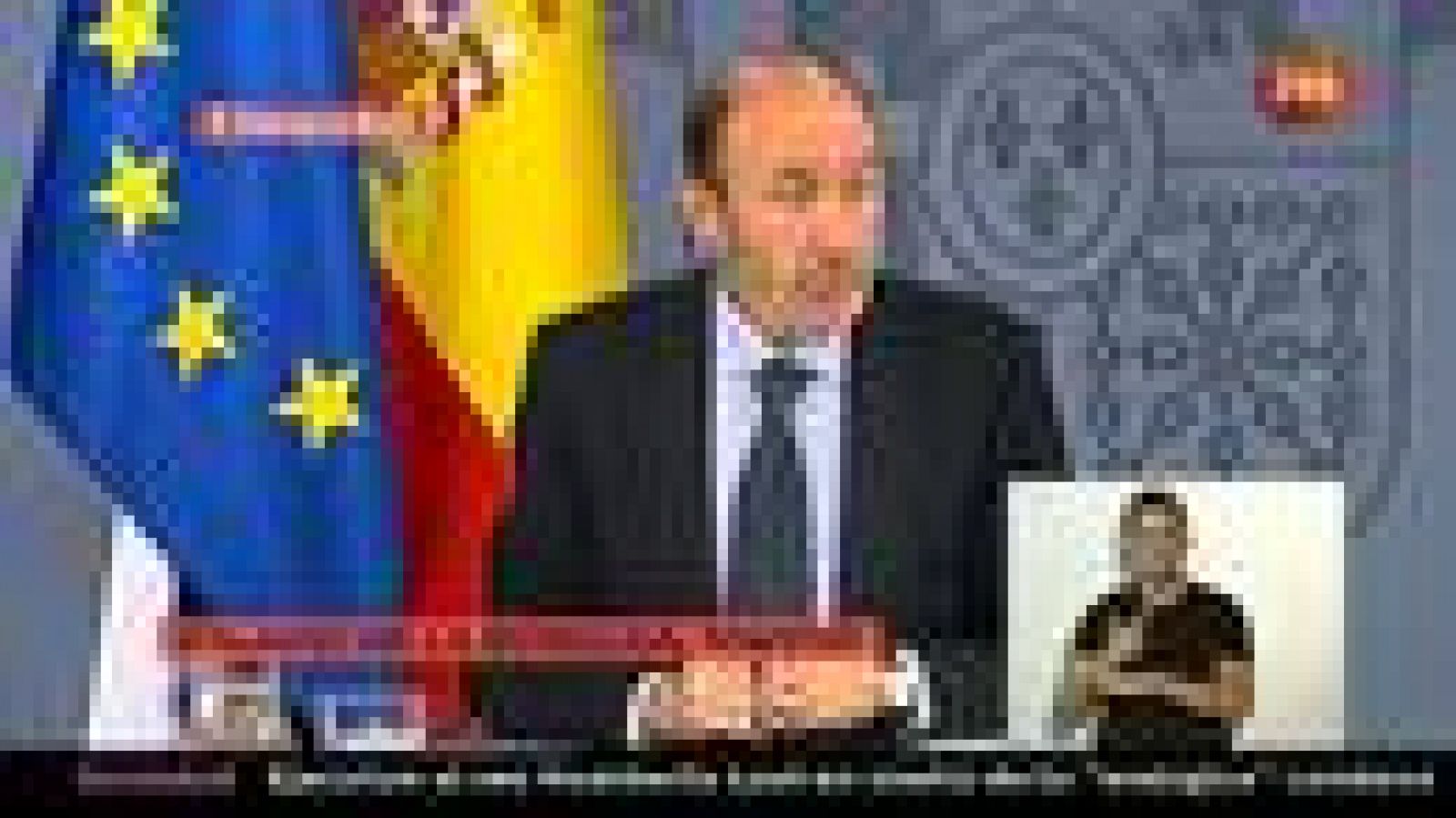 Informativo 24h: Comparecencia íntegra de Rubalcaba | RTVE Play