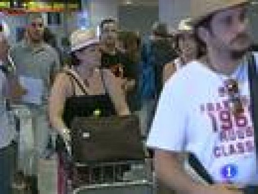 Telediario 1 - Vacaciones en España