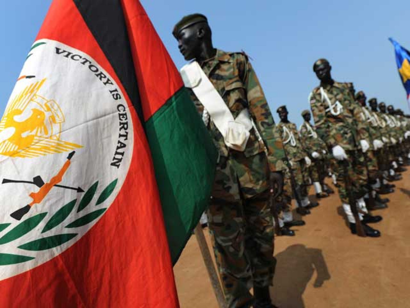 Nace un nuevo estado: Sudán del Sur