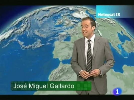 El tiempo en la Comunidad de Aragón - 08/07/11