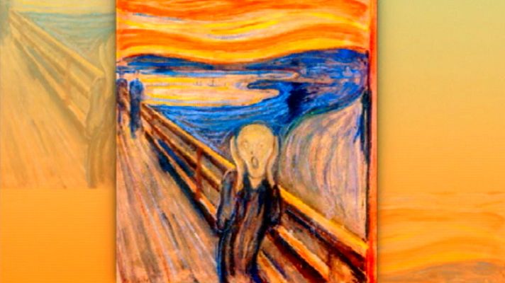 Telediario 1 - Los robos de arte más sonados