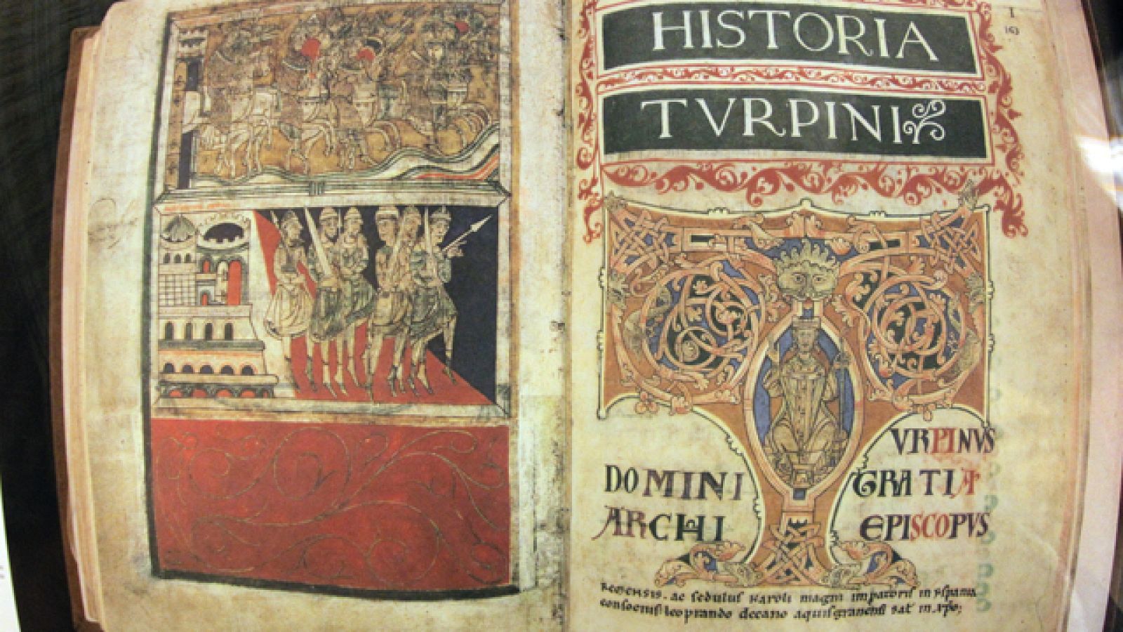 Controles policiales por el robo del Códice Calixtino