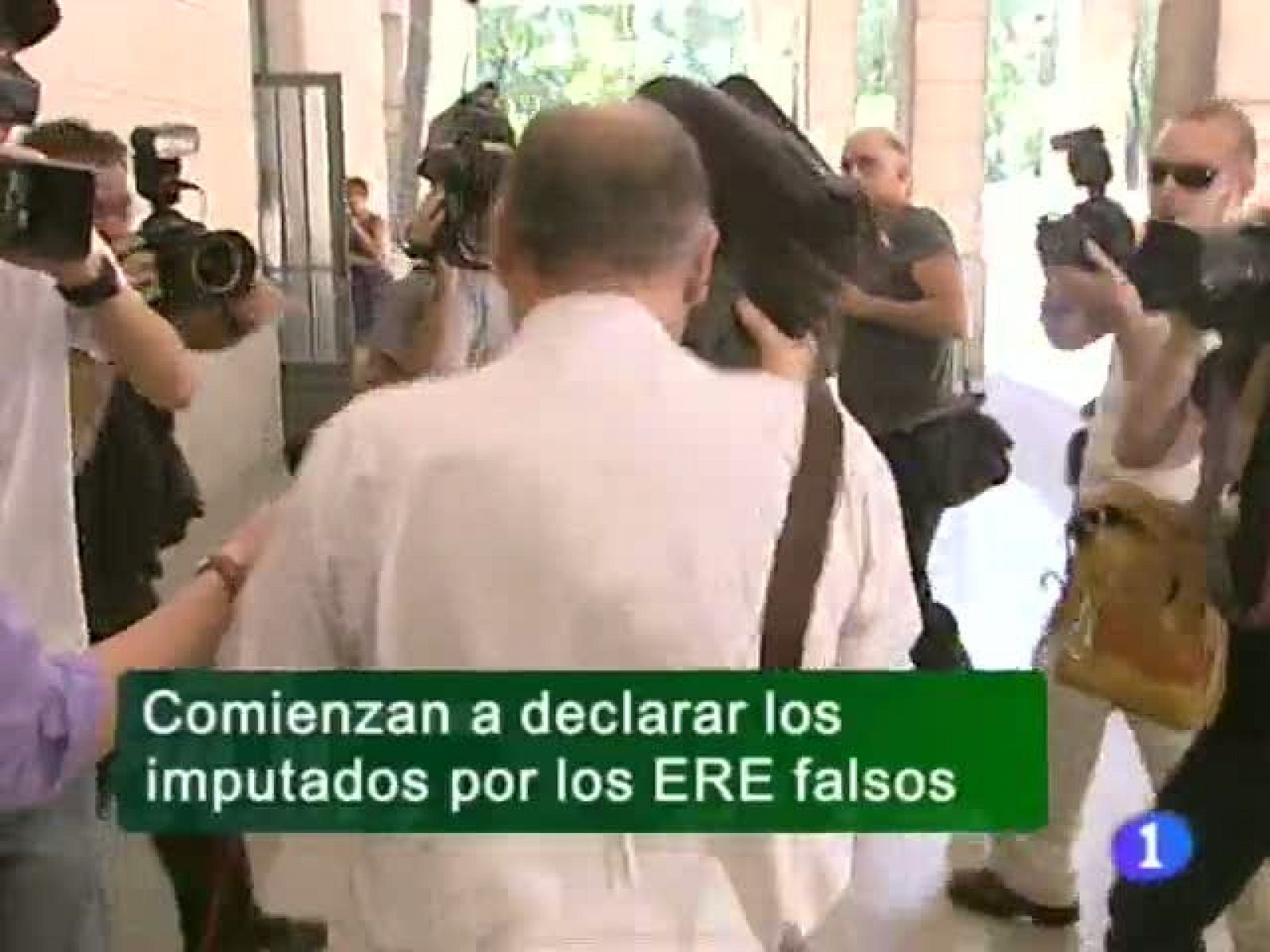 Noticias Andalucía: Noticias Andalucía 08/07/11 | RTVE Play