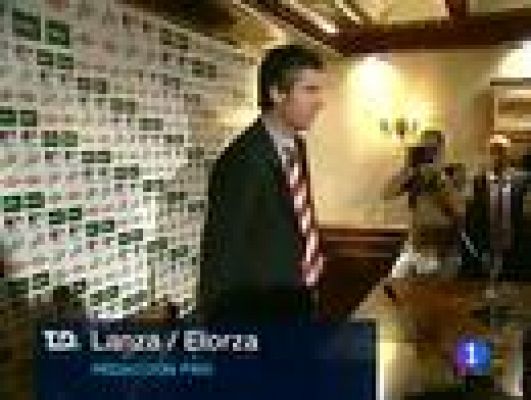 Telediario 1 - Urrutia, nuevo presidente del Athletic