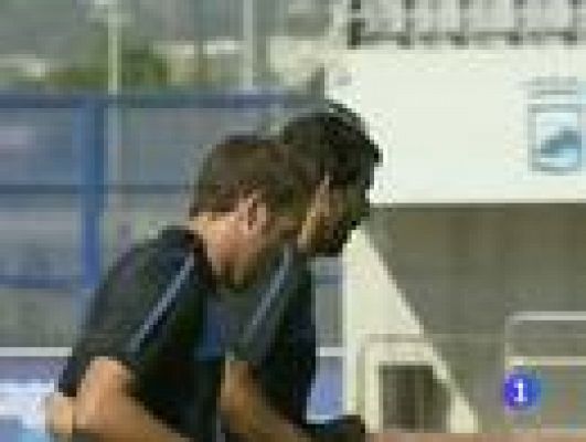 Telediario 1 - El Málaga quiere fichar más