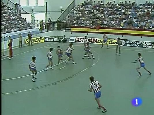 Telediario 1 - Vuelve el BM Atlético de Madrid