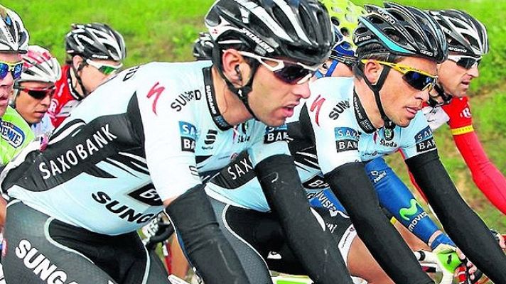 Tour de Francia - Dani Navarro, el escudero de Contador